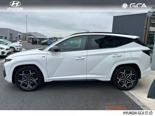 50000 : Hyundai Saint-Lô - GCA - HYUNDAI Tucson - Tucson - Polar White - Traction - Hybride : Essence/Electrique