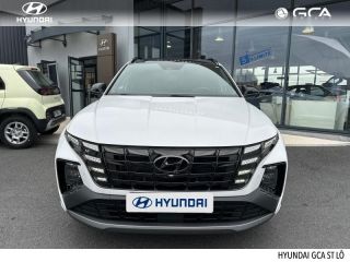 50000 : Hyundai Saint-Lô - GCA - HYUNDAI Tucson - Tucson - Polar White - Traction - Hybride : Essence/Electrique