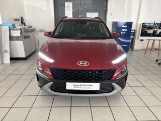 95500 : Hyundai Gonesse - ABVV - HYUNDAI KONA HYBRID Intuitive - KONA - Rouge - Automate sequentiel - Essence / Courant électrique