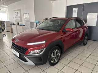95500 : Hyundai Gonesse - ABVV - HYUNDAI KONA HYBRID Intuitive - KONA - Rouge - Automate sequentiel - Essence / Courant électrique