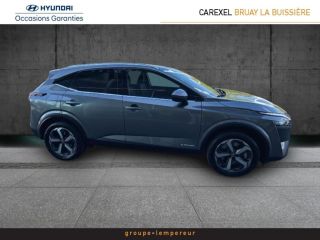 62700 : Hyundai Bruay-La-Buissière - Groupe Lempereur - NISSAN Qashqai - Qashqai - Gris Squale Métallisé - Traction - Hybride : Essence/Electrique
