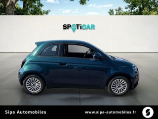33260 : Hyundai - Sipa Automobiles – Arcachon - FIAT 500e BERLINE Nouvelle 500 - 500 III ELECTRIQUE - Ocean Green - Automate à fonct. Continu - Courant électrique