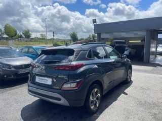 64100 : Hyundai Bayonne - Oceanic Auto - HYUNDAI Kona - Kona - Dark Knight Métal - Traction - Hybride : Essence/Electrique