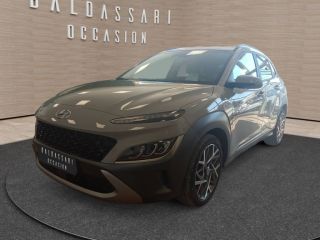 83130 : Hyundai Toulon - Autodif SAS - Groupe BALDASSARI - HYUNDAI KONA HYBRID Executive - KONA - Gris - Automate sequentiel - Essence / Courant électrique