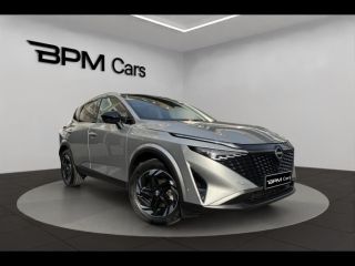 75013 : Hyundai Paris 13 - BPM Cars - NISSAN Qashqai - Qashqai - Gris Perle Métallisé - Traction - Hybride : Essence/Electrique