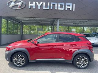 64100 : Hyundai Bayonne - Oceanic Auto - HYUNDAI Kona - Kona - Pulse Red Métal - Traction - Hybride : Essence/Electrique