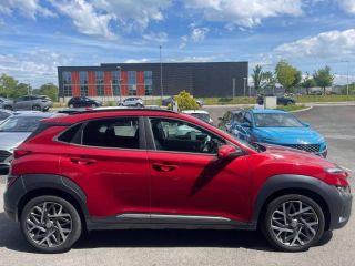 64100 : Hyundai Bayonne - Oceanic Auto - HYUNDAI Kona - Kona - Pulse Red Métal - Traction - Hybride : Essence/Electrique