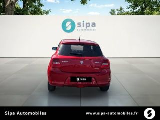 31200 : Hyundai TOULOUSE NORD - AUTO NORD - SUZUKI SWIFT Avantage - SWIFT III - Rouge - Boîte manuelle - Essence sans plomb