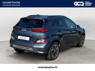 38300 : Hyundai Bourgoin-Jallieu - Groupe Central Autos - HYUNDAI KONA ELECTRIC Intuitive - KONA ELECTRIQUE - Bleu - Automate à fonct. Continu - Courant électrique