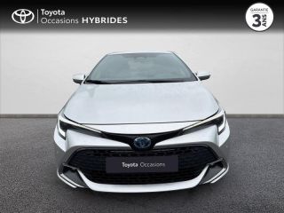 50000 : Hyundai Saint-Lô - GCA - TOYOTA Corolla - Corolla - Gris Argent métallisé - Traction - Hybride : Essence/Electrique