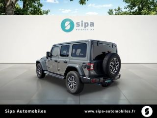 33260 : Hyundai Arcachon - Sipa Automobiles - JEEP WRANGLER Overland - WRANGLER JL - Gris - Boîte automatique - Essence / Courant électrique