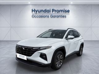 31683 : Hyundai Toulouse Sud Labège - Automobiles Delahaye - HYUNDAI TUCSON Creative - TUCSON IV - Blanc - Boîte automatique - Essence / Courant électrique