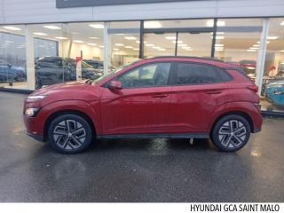 35400 : Hyundai Saint-Malo - GCA - HYUNDAI Kona - Kona - Sunset Red Métal - Traction - Electrique