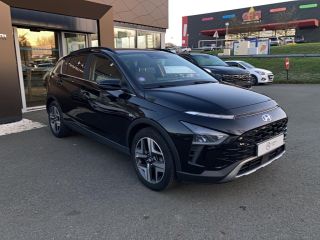 49070 : Hyundai Angers - Oceane Automobiles - HYUNDAI BAYON Creative - BAYON - Noir - Automate sequentiel - Essence sans plomb