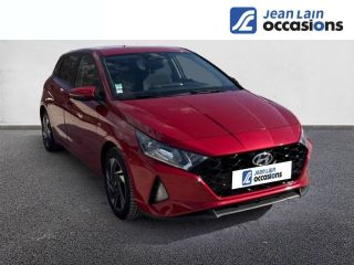 73290 : Hyundai Chambéry - Jean Lain Mobilités - HYUNDAI i20 Intuitive - i20 III - Rouge - Boîte manuelle - Essence sans plomb