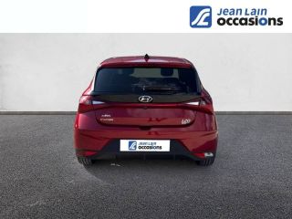 73290 : Hyundai Chambéry - Jean Lain Mobilités - HYUNDAI i20 Intuitive - i20 III - Rouge - Boîte manuelle - Essence sans plomb
