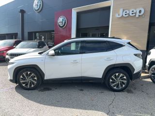 04100 : Hyundai Manosque - Pedinielli - HYUNDAI TUCSON Creative - TUCSON IV - Blanc - Automate sequentiel - Diesel