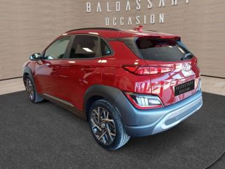 83130 : Hyundai Toulon - Autodif SAS - Groupe BALDASSARI - HYUNDAI KONA HYBRID Creative - KONA - ROUGE - Automate sequentiel - Essence / Courant électrique