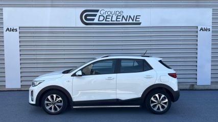30100 : Hyundai Alès - Auto Hall - KIA STONIC Active - STONIC - Blanc - Boîte manuelle - Essence sans plomb