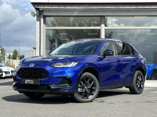 57200 : Hyundai Sarreguemines - Theobald Automobiles - HONDA ZR-V - ZR-V - Bleu Abyssal métallisée - Traction - Hybride : Essence/Electrique