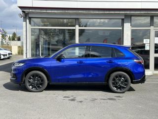 57200 : Hyundai Sarreguemines - Theobald Automobiles - HONDA ZR-V - ZR-V - Bleu Abyssal métallisée - Traction - Hybride : Essence/Electrique