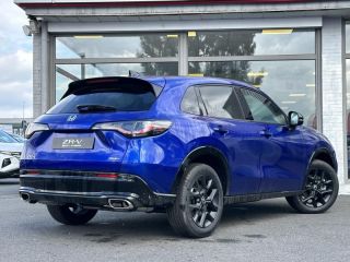 57200 : Hyundai Sarreguemines - Theobald Automobiles - HONDA ZR-V - ZR-V - Bleu Abyssal métallisée - Traction - Hybride : Essence/Electrique