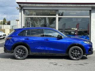 57200 : Hyundai Sarreguemines - Theobald Automobiles - HONDA ZR-V - ZR-V - Bleu Abyssal métallisée - Traction - Hybride : Essence/Electrique