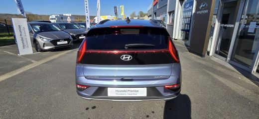 91150 : Hyundai Étampes -CAP Fournier - HYUNDAI BAYON Creative - BAYON - Bleu - Automate sequentiel - Essence sans plomb