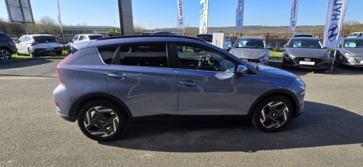 91150 : Hyundai Étampes -CAP Fournier - HYUNDAI BAYON Creative - BAYON - Bleu - Automate sequentiel - Essence sans plomb