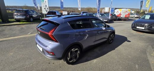 91150 : Hyundai Étampes -CAP Fournier - HYUNDAI BAYON Creative - BAYON - Bleu - Automate sequentiel - Essence sans plomb