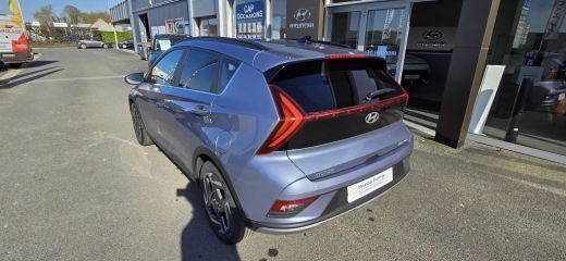 91150 : Hyundai Étampes -CAP Fournier - HYUNDAI BAYON Creative - BAYON - Bleu - Automate sequentiel - Essence sans plomb