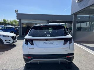 64100 : Hyundai Bayonne - Oceanic Auto - HYUNDAI Tucson - Tucson - Polar White - Traction - Hybride : Essence/Electrique