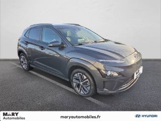 02100 : Hyundai Saint-Quentin - Mary Automobiles - HYUNDAI KONA ELECTRIC Intuitive - KONA ELECTRIQUE - DARK NIGHT - Automate à fonct. Continu - Courant électrique