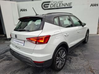 30100 : Hyundai Alès - Auto Hall - SEAT ARONA Copa - ARONA - Rouge - Automate sequentiel - Essence sans plomb