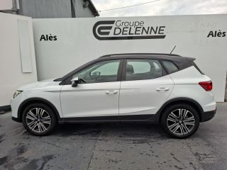 30100 : Hyundai Alès - Auto Hall - SEAT ARONA Copa - ARONA - Rouge - Automate sequentiel - Essence sans plomb