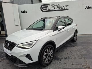 30100 : Hyundai Alès - Auto Hall - SEAT ARONA Copa - ARONA - Rouge - Automate sequentiel - Essence sans plomb