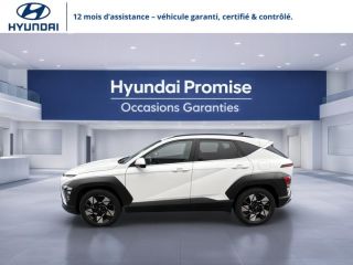 29200 : Hyundai Brest - Iroise Automobiles - HYUNDAI Kona - Kona - Atlas White - Traction - Hybride : Essence/Electrique