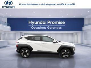 29200 : Hyundai Brest - Iroise Automobiles - HYUNDAI Kona - Kona - Atlas White - Traction - Hybride : Essence/Electrique