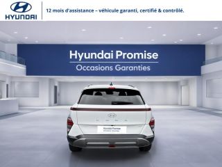 29200 : Hyundai Brest - Iroise Automobiles - HYUNDAI Kona - Kona - Atlas White - Traction - Hybride : Essence/Electrique