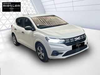 60740 : Hyundai Saint-Maximin - Protea by Riester - DACIA SANDERO Essential - SANDERO III - BLANC - Boîte manuelle - Essence ou gaz