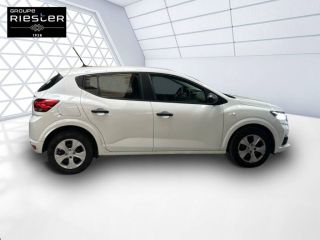 60740 : Hyundai Saint-Maximin - Protea by Riester - DACIA SANDERO Essential - SANDERO III - BLANC - Boîte manuelle - Essence ou gaz