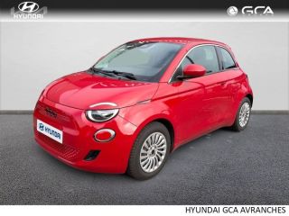 50300 : Hyundai Avranches - GCA - FIAT 500C - 500C - Red by (RED) pastel - Traction - Electrique