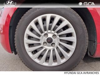 50300 : Hyundai Avranches - GCA - FIAT 500C - 500C - Red by (RED) pastel - Traction - Electrique