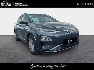 18230 : Hyundai Bourges - BPM Cars - HYUNDAI Kona - Kona - Dark Knight Métal - Traction - Electrique