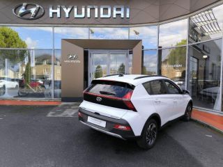 19100 : Hyundai Brive-la-Gaillarde - Garage Pouget - HYUNDAI Bayon - Bayon - Blanc - Traction - Essence/Micro-Hybride