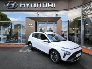 19100 : Hyundai Brive-la-Gaillarde - Garage Pouget - HYUNDAI Bayon - Bayon - Blanc - Traction - Essence/Micro-Hybride