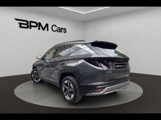 75013 : Hyundai Paris 13 - BPM Cars - HYUNDAI Tucson - Tucson - Ecotronic Gray Métal - Traction - Hybride : Essence/Electrique
