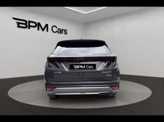 75013 : Hyundai Paris 13 - BPM Cars - HYUNDAI Tucson - Tucson - Ecotronic Gray Métal - Traction - Hybride : Essence/Electrique