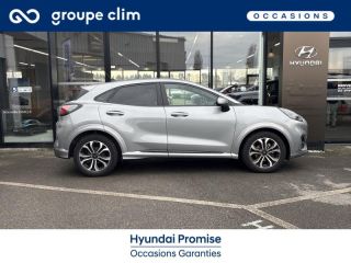 40990 : Hyundai Dax - i-AUTO - FORD Puma - Puma - Gris Solar Métallisée - Traction - Essence/Bioethanol