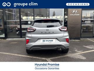 40990 : Hyundai Dax - i-AUTO - FORD Puma - Puma - Gris Solar Métallisée - Traction - Essence/Bioethanol
